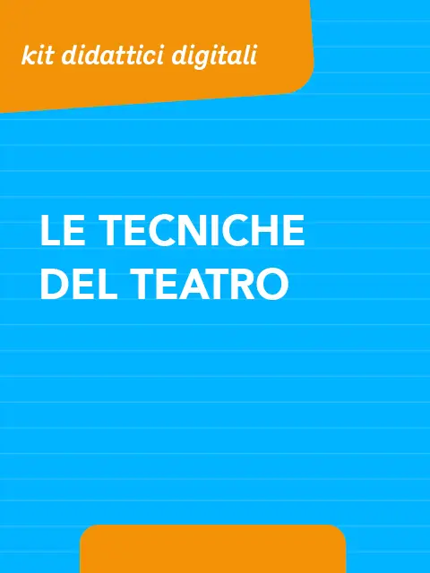 Cover Le tecniche del teatro