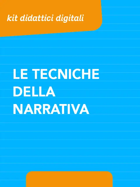 Copertina Le tecniche della narrativa