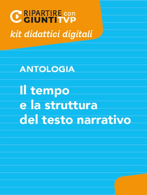 Cover Il tempo e la struttura del testo narrativo