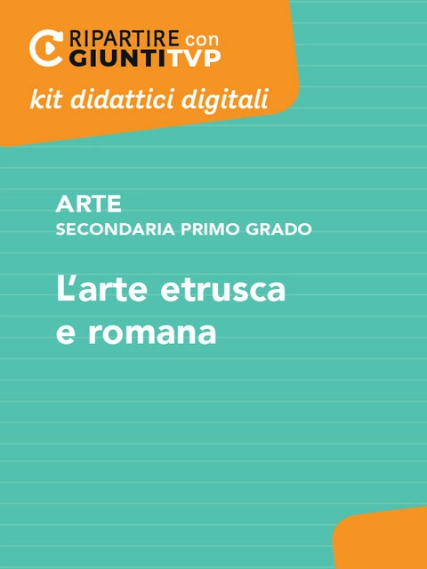 Cover L’arte etrusca e romana