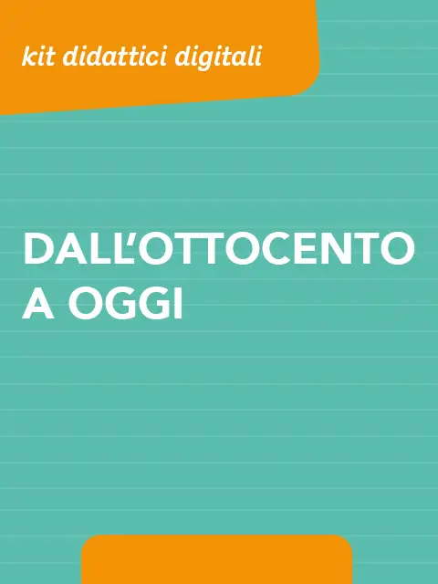 Copertina Dall'Ottocento a oggi