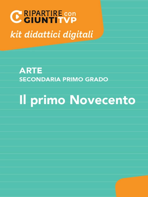 Cover Il primo Novecento