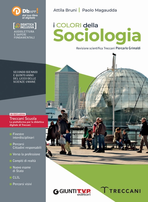 Copertina I colori della Sociologia