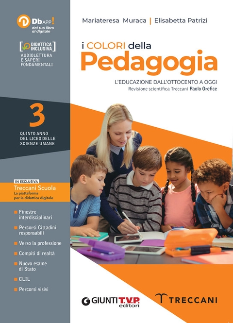 Cover I colori della Pedagogia - volume 3