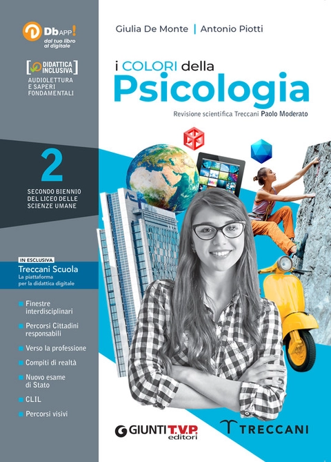 Cover I colori della Psicologia - volume 2