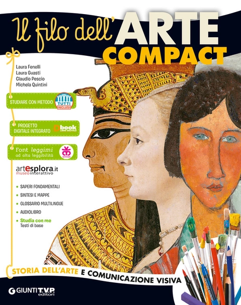 Copertina Il filo dell’arte - volume compact