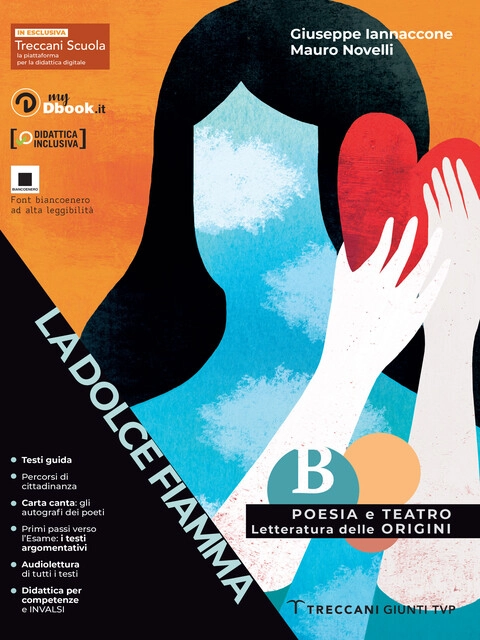 Copertina La dolce fiamma - volume B plus