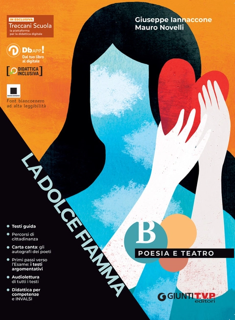 Cover La dolce fiamma - volume B