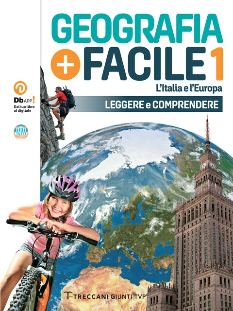 Cover Geografia + facile - volume 1