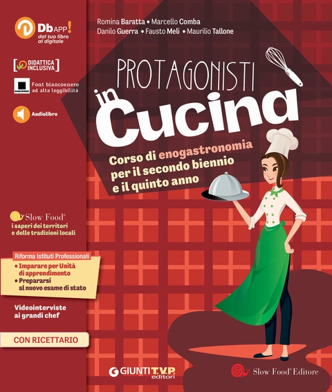 Cover Protagonisti in Cucina