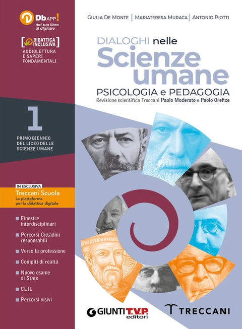 Cover Dialoghi nelle Scienze umane - volume 1