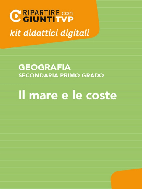 Cover Il mare e le coste