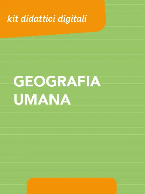 Cover Geografia umana