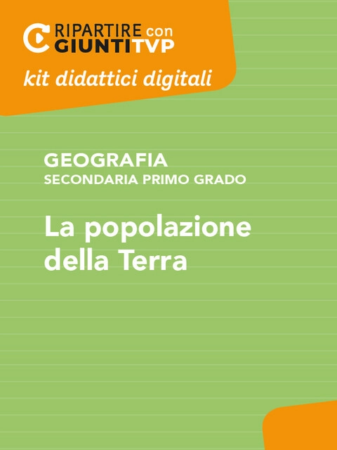 Cover La popolazione della Terra