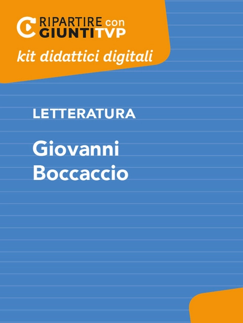 Cover Giovanni Boccaccio