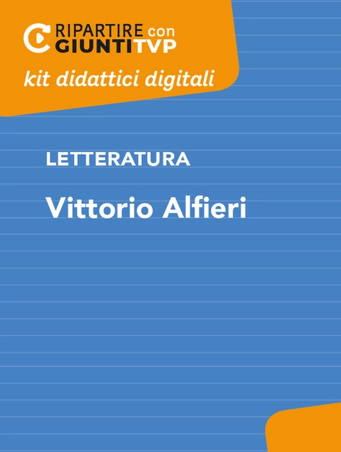 Cover Vittorio Alfieri