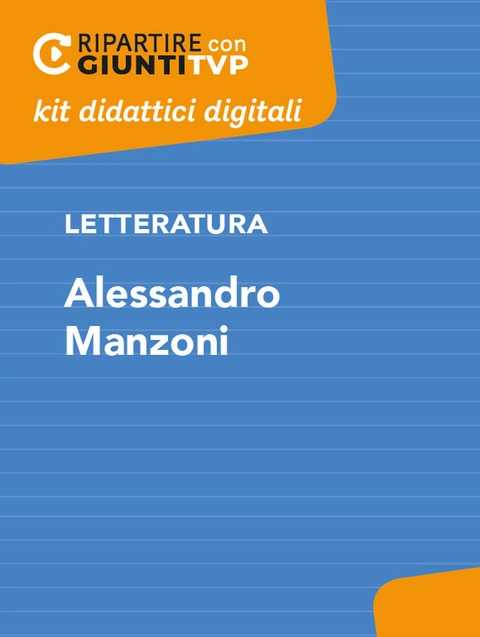 Cover Alessandro Manzoni