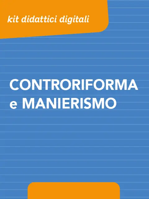 Cover Controriforma e Manierismo