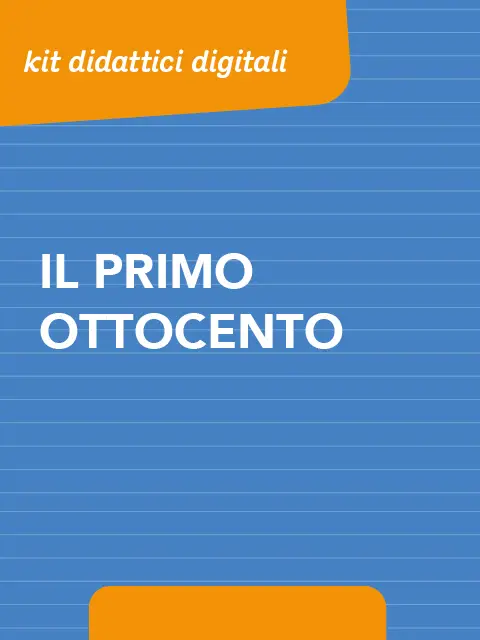 Copertina Il primo Ottocento