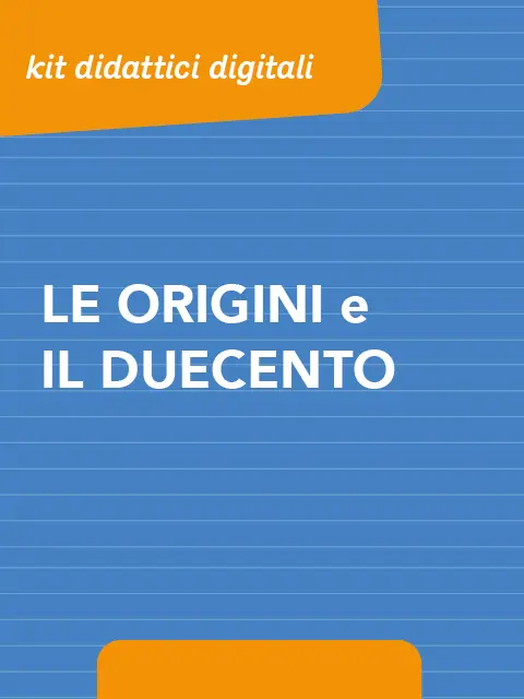 Cover Le origini e il Duecento