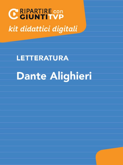 Cover Dante Alighieri