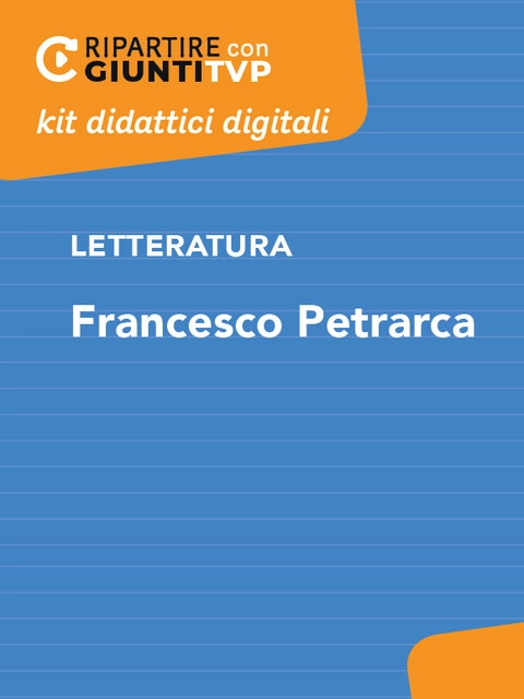 Cover Francesco Petrarca