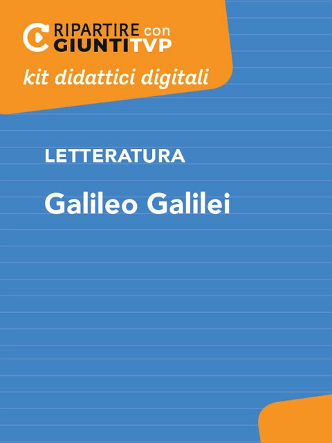 Cover Galileo Galilei