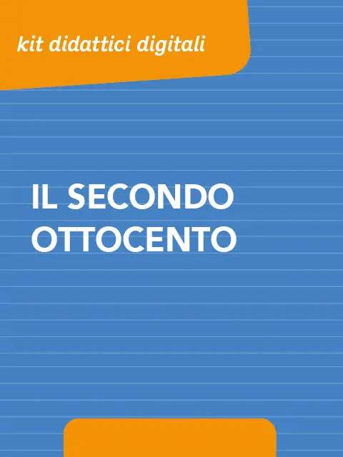 Copertina Il secondo Ottocento