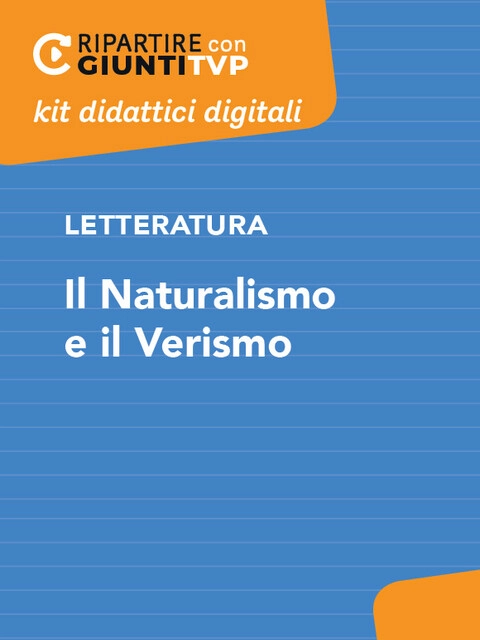 Cover Il Naturalismo e il Verismo