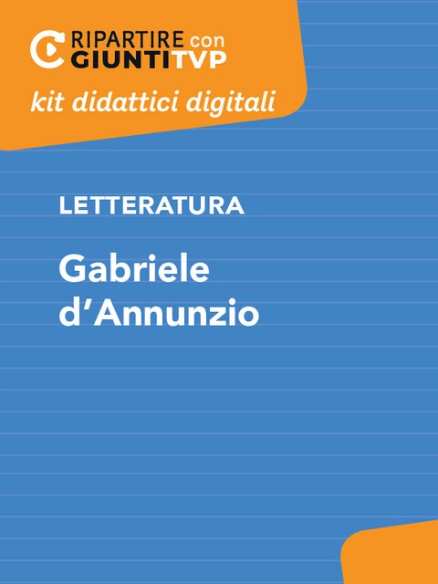 Cover Gabriele d’Annunzio