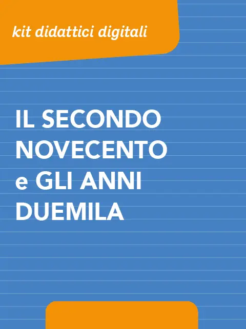 Cover Il secondo Novecento e gli anni Duemila