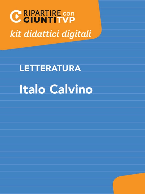 Cover Italo Calvino