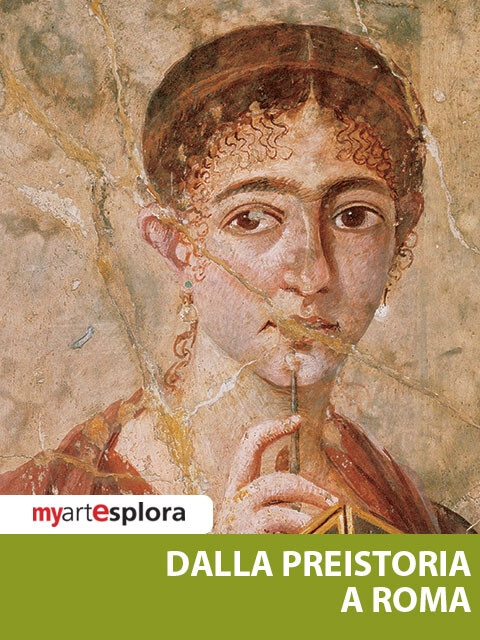 Copertina DALLA PREISTORIA A ROMA