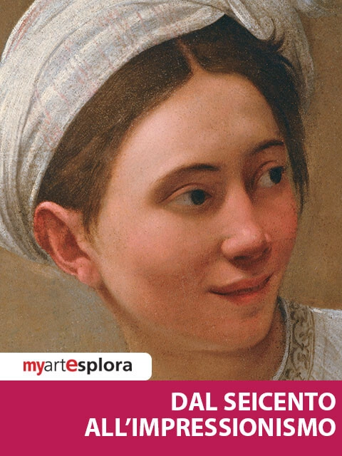 Copertina DAL SEICENTO ALL'IMPRESSIONISMO