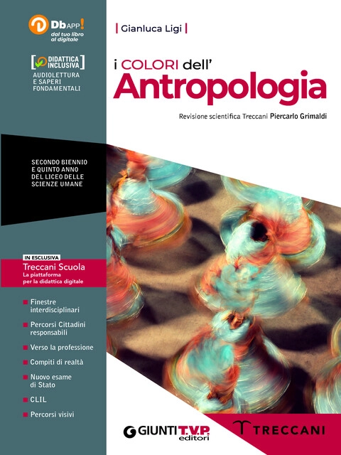 Copertina I colori dell’Antropologia