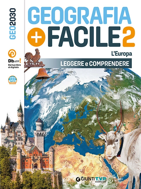 Cover Geografia + facile - volume 2