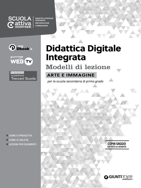 Cover Didattica digitale integrata – Arte e immagine