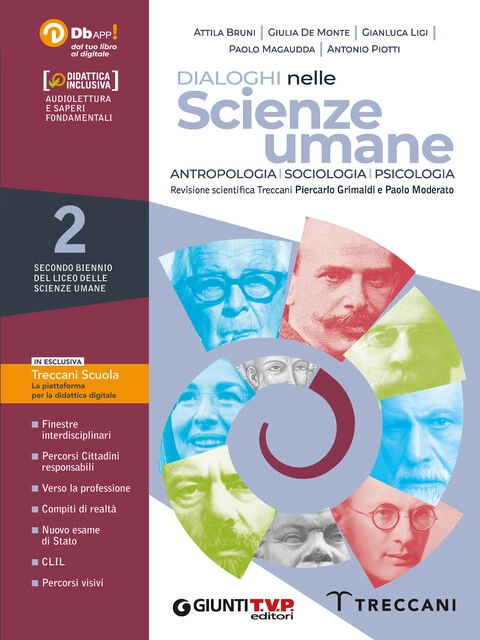 Cover Dialoghi nelle Scienze umane - volume 2