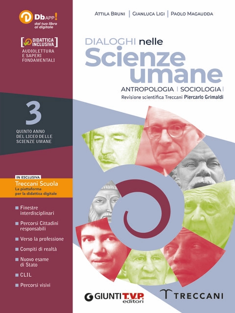 Cover Dialoghi nelle Scienze umane - volume 3