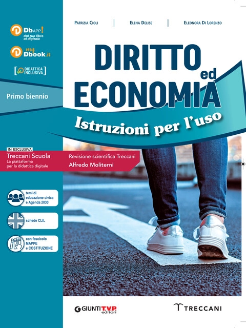 Copertina Diritto ed economia. Istruzioni per l’uso