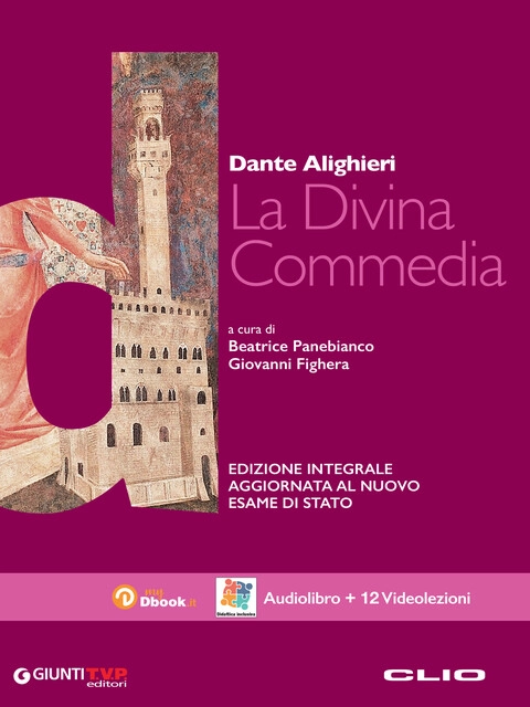 Copertina La Divina Commedia