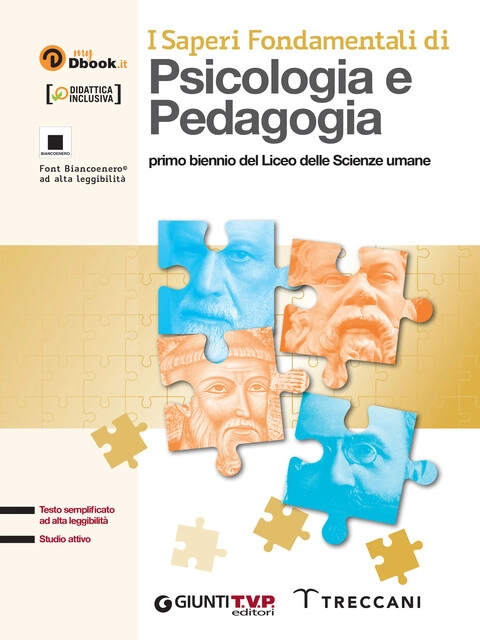 Copertina I Saperi Fondamentali di Psicologia e Pedagogia