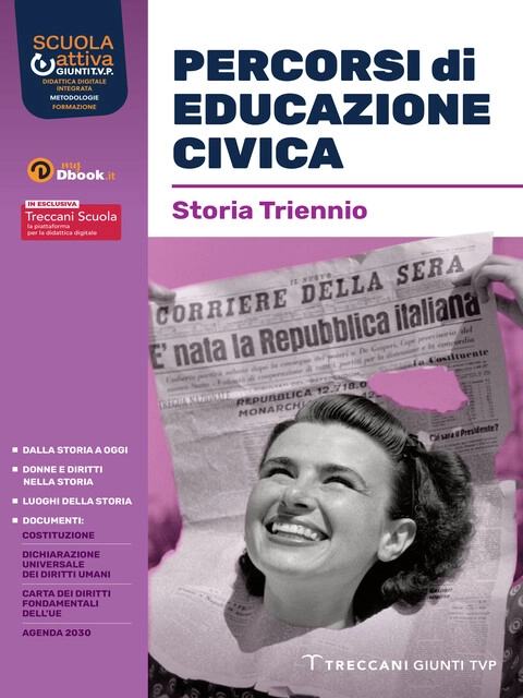 Cover Percorsi di educazione civica