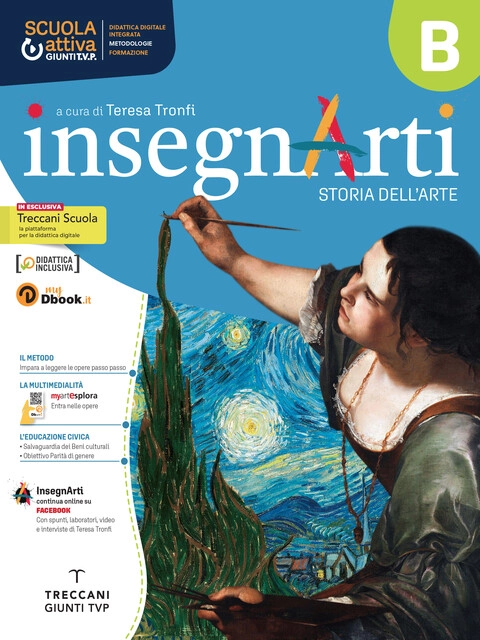 Cover InsegnArti - volume B