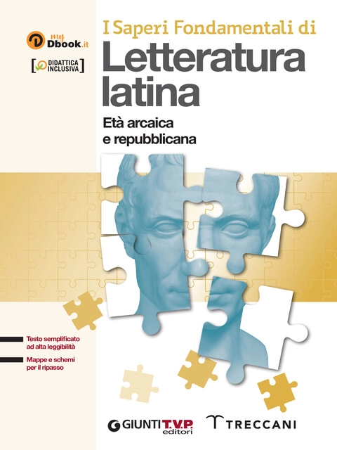 Copertina I Saperi Fondamentali di Letteratura latina - volume 1