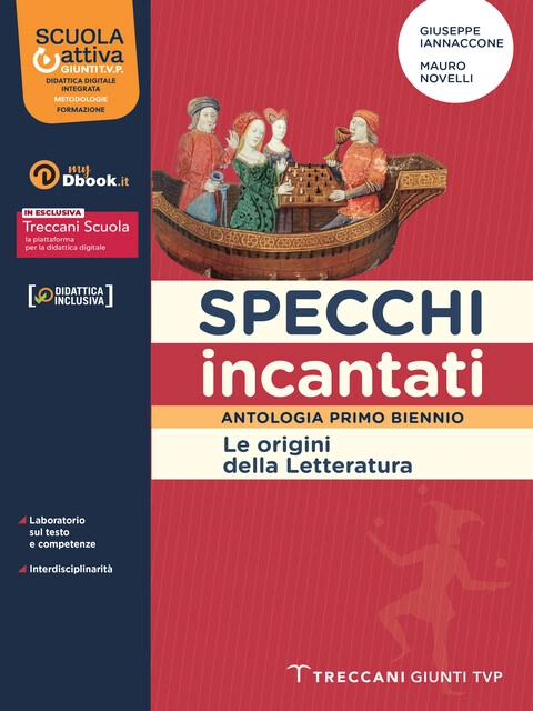 Cover Specchi incantati - Le origini della Letteratura