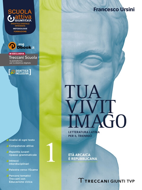 Copertina Tua vivit imago - volume 1