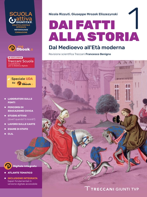 Cover Dai fatti alla Storia - volume 1