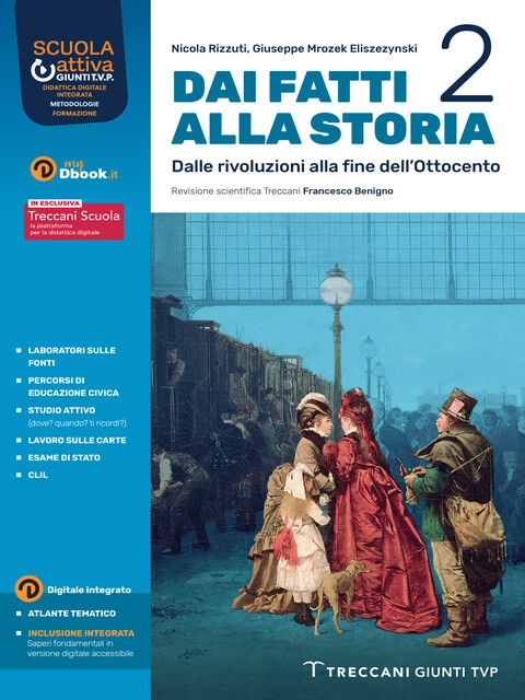 Cover Dai fatti alla Storia - volume 2