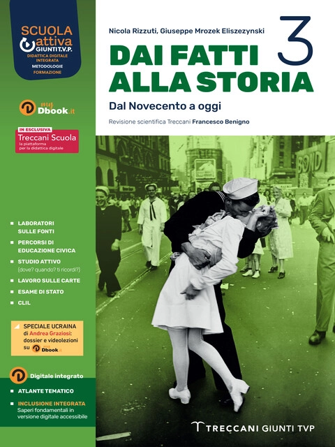 Cover Dai fatti alla Storia - volume 3